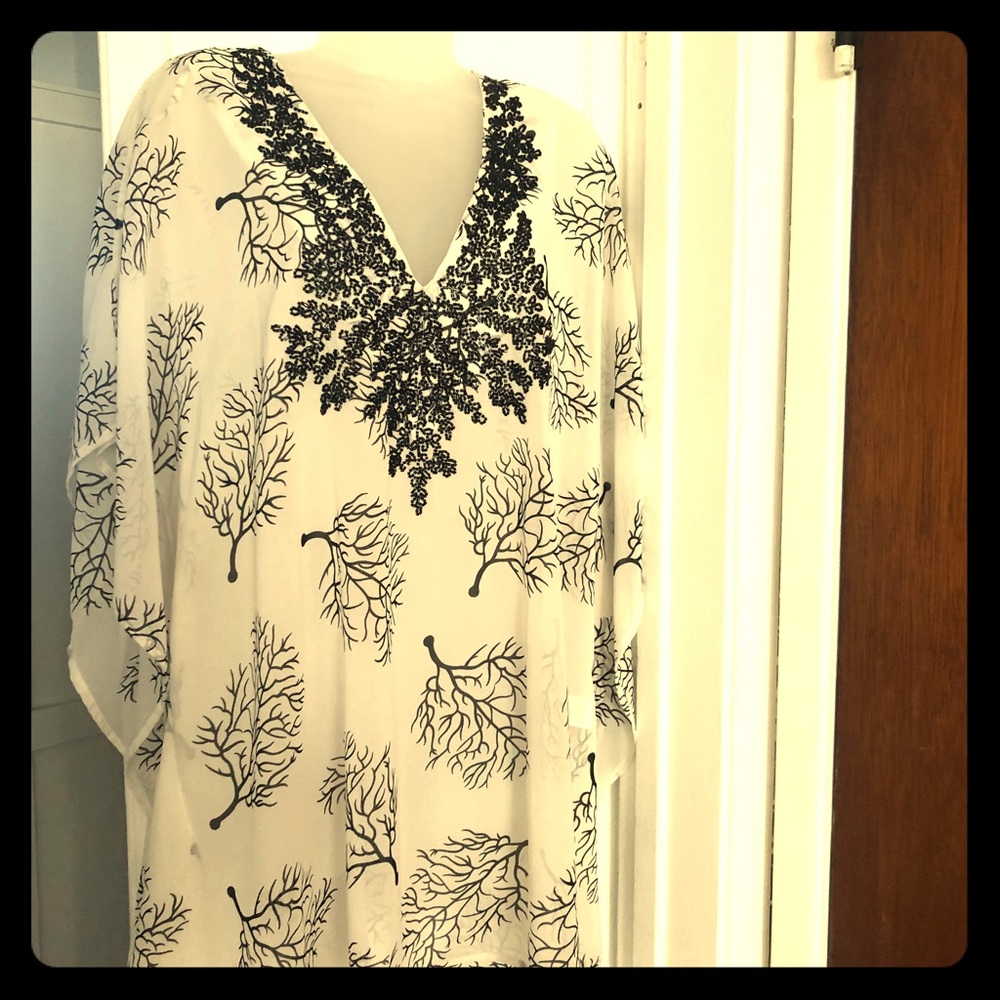 Silky Beaded Top